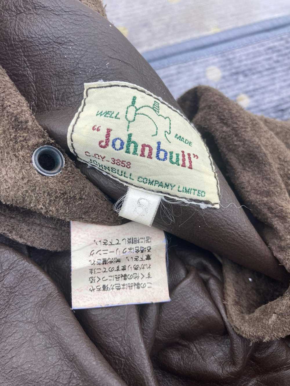 John Bull × Leather JOHN BULL WESTERN SUEDE LEATH… - image 9