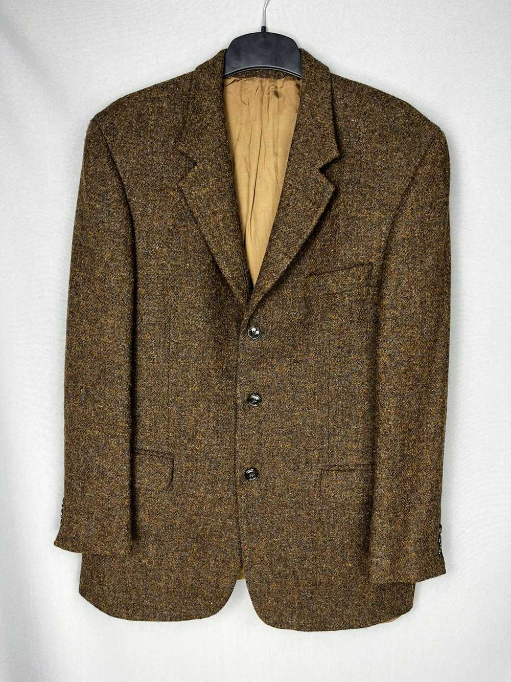 Harris Tweed Harris Tweed Men's Coat THICK WOOL J… - image 3