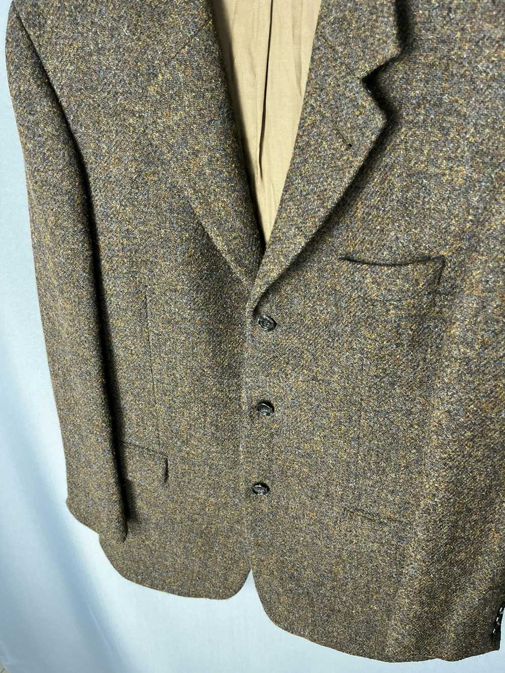 Harris Tweed Harris Tweed Men's Coat THICK WOOL J… - image 4