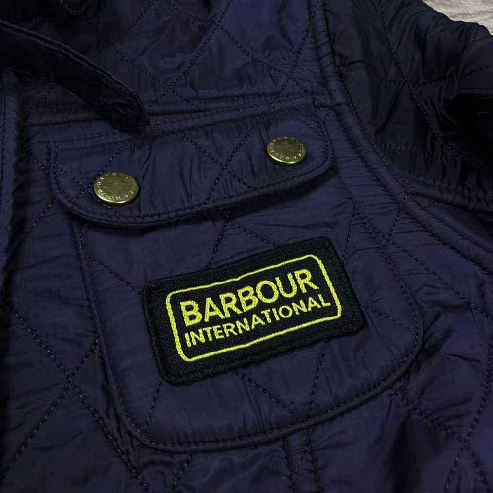 Barbour × Streetwear × Vintage Barbour Jacket Puf… - image 4