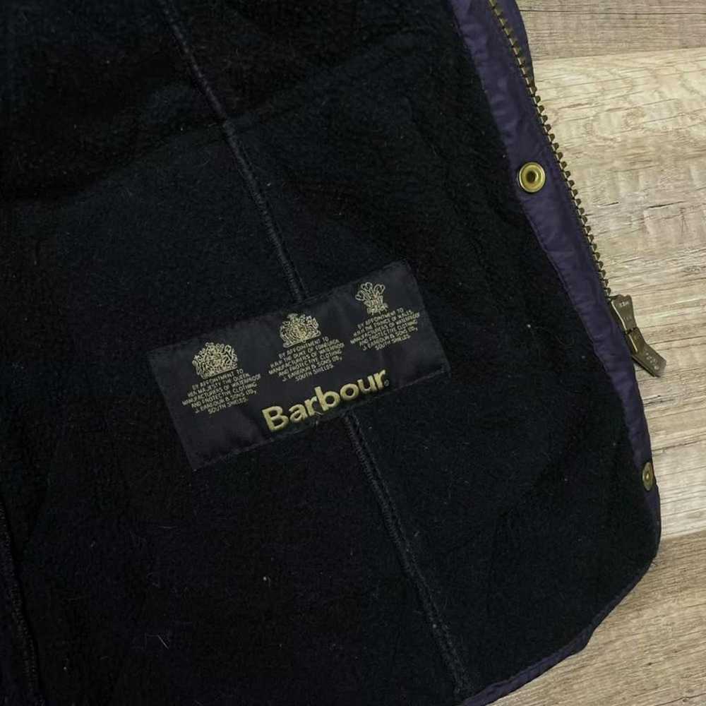 Barbour × Streetwear × Vintage Barbour Jacket Puf… - image 6