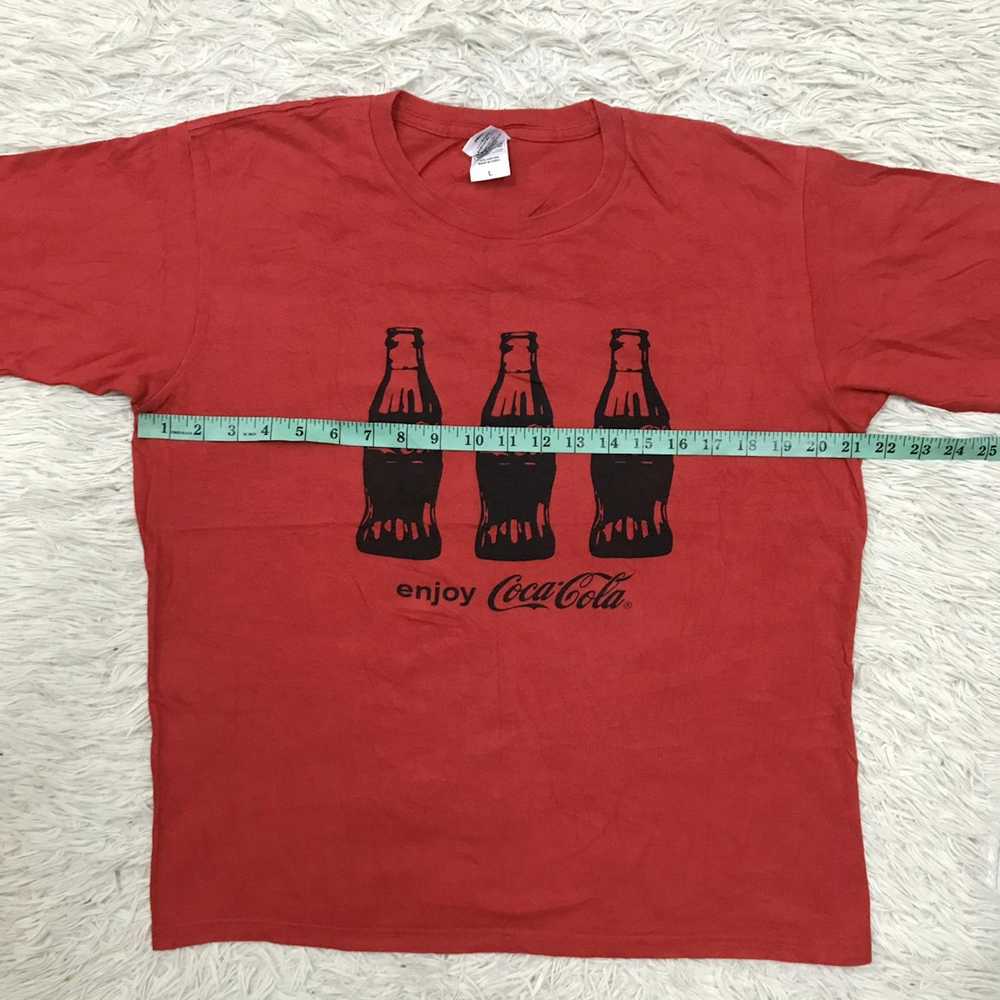 Coca Cola × Streetwear × Vintage VINTAGE ENJOY CO… - image 11