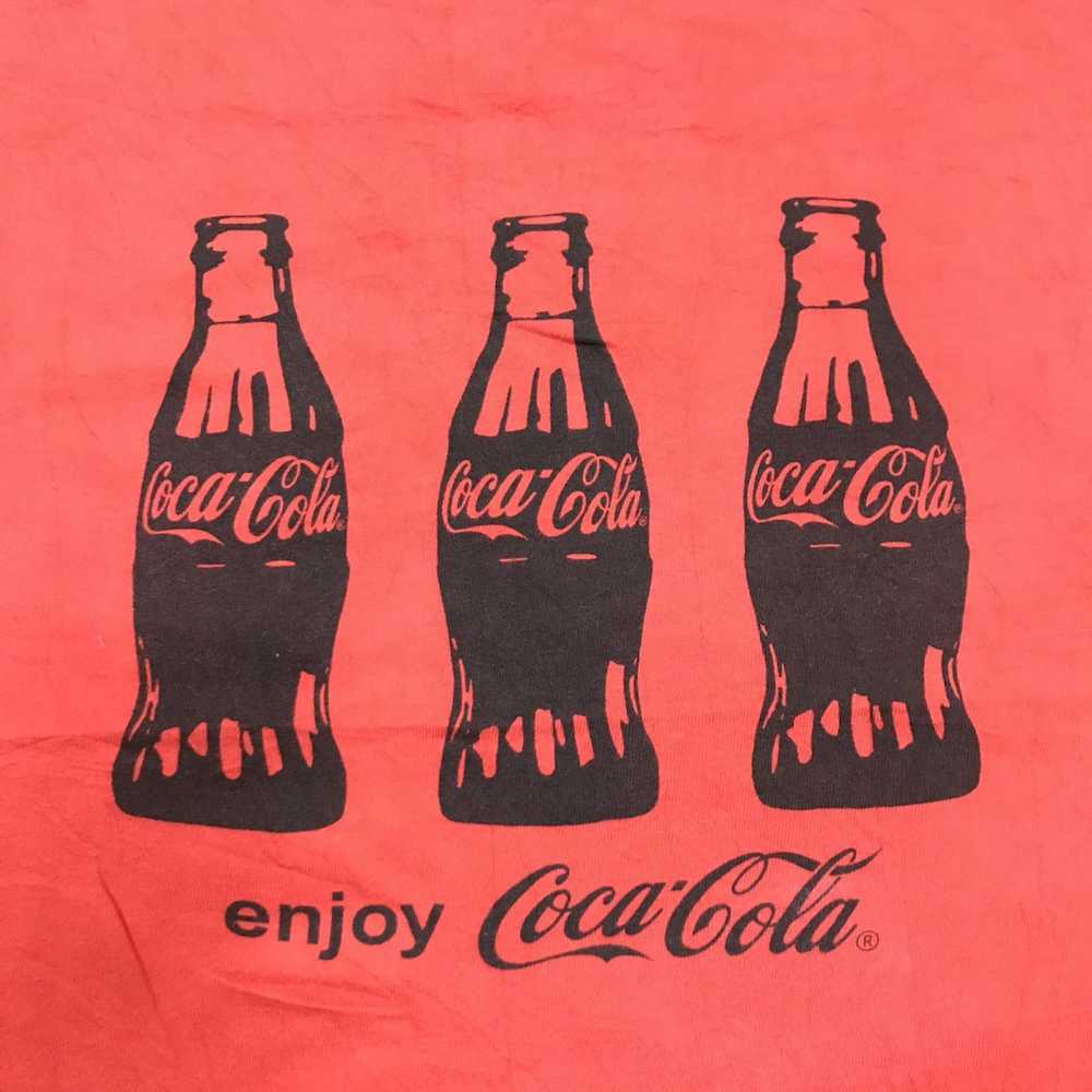 Coca Cola × Streetwear × Vintage VINTAGE ENJOY CO… - image 9