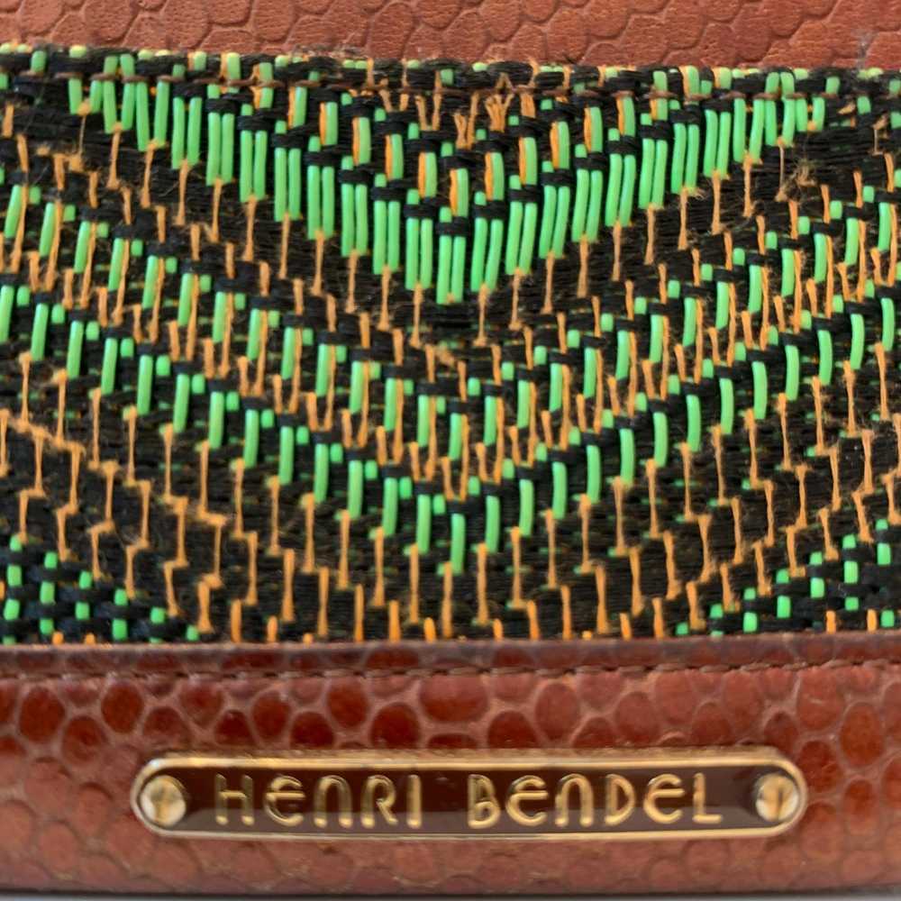 Henri Bendel Vintage HENRI BENDEL Leather Card Co… - image 3