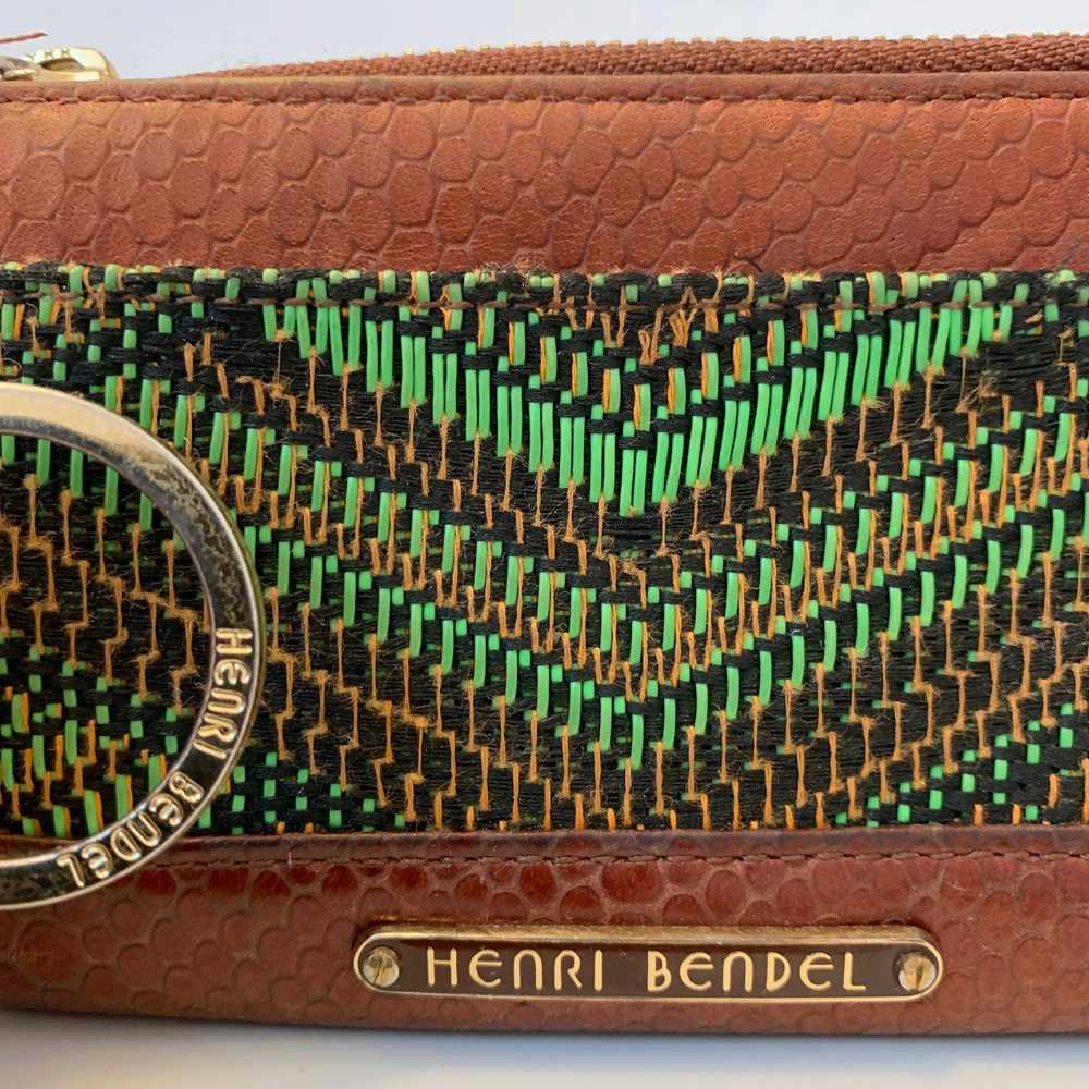 Henri Bendel Vintage HENRI BENDEL Leather Card Co… - image 6