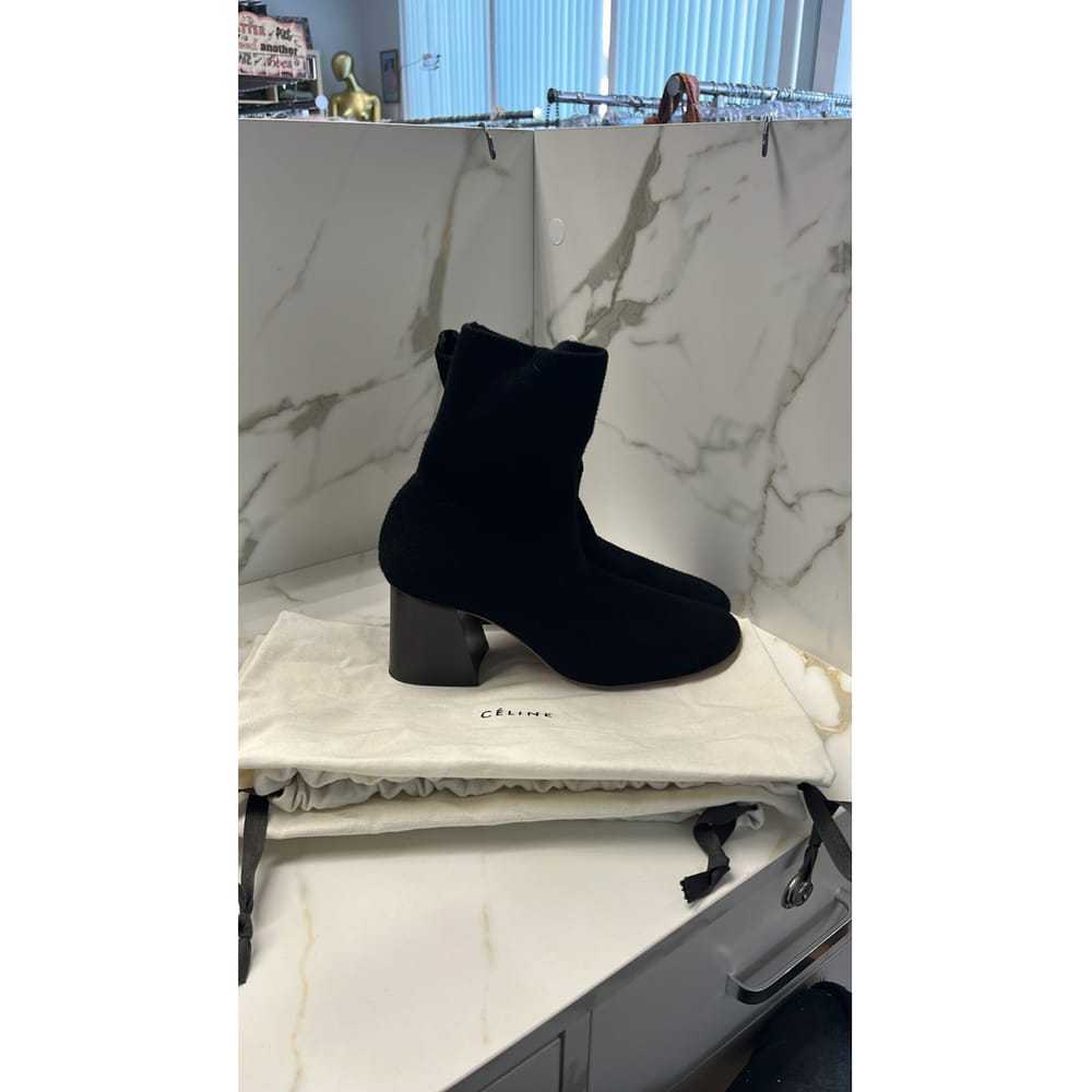 Celine Cloth ankle boots - image 2