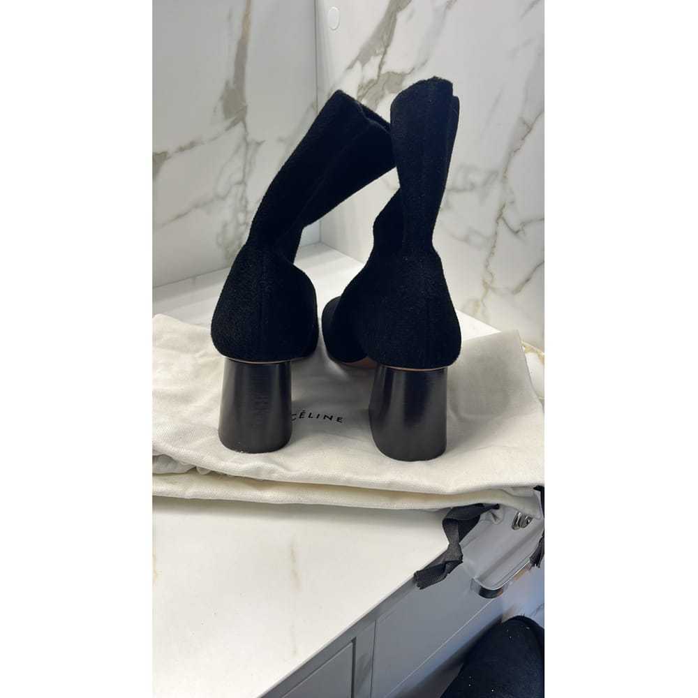 Celine Cloth ankle boots - image 4