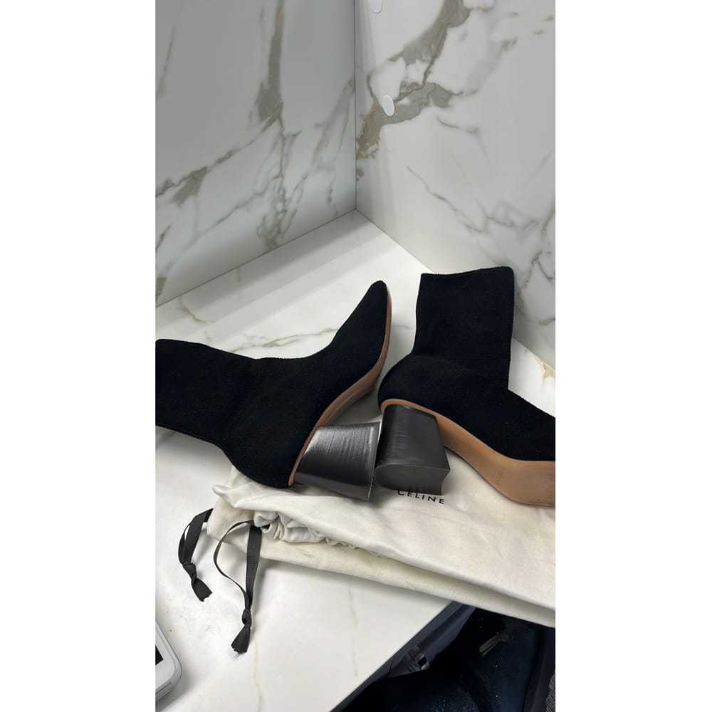 Celine Cloth ankle boots - image 9