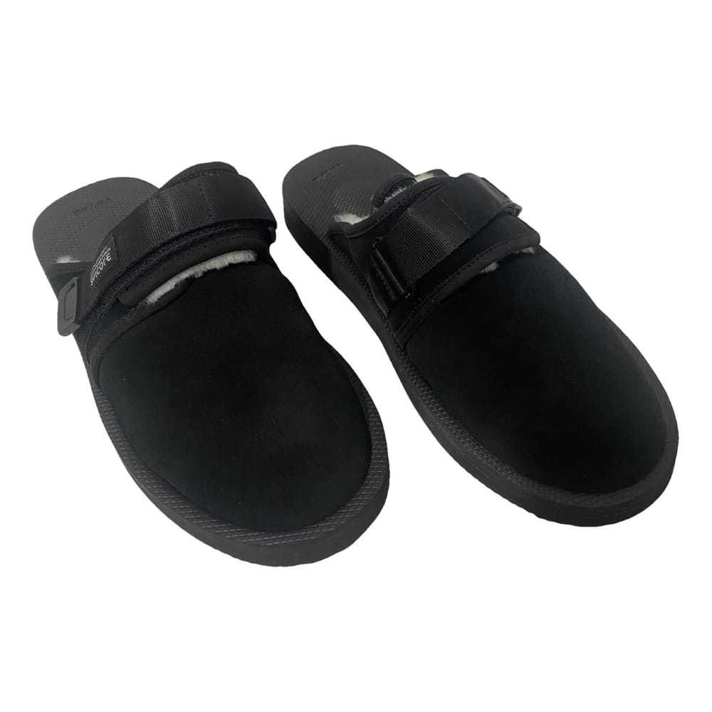 Suicoke Nots-Vhl pony-style calfskin mules - image 1