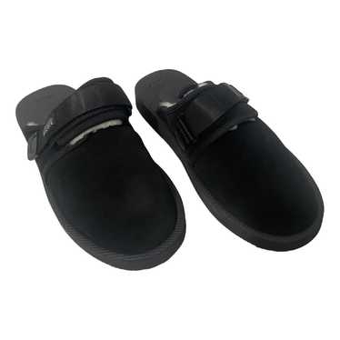 Suicoke Nots-Vhl pony-style calfskin mules - image 1