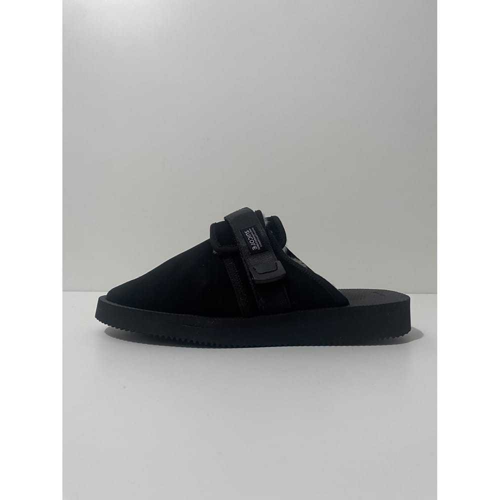 Suicoke Nots-Vhl pony-style calfskin mules - image 2