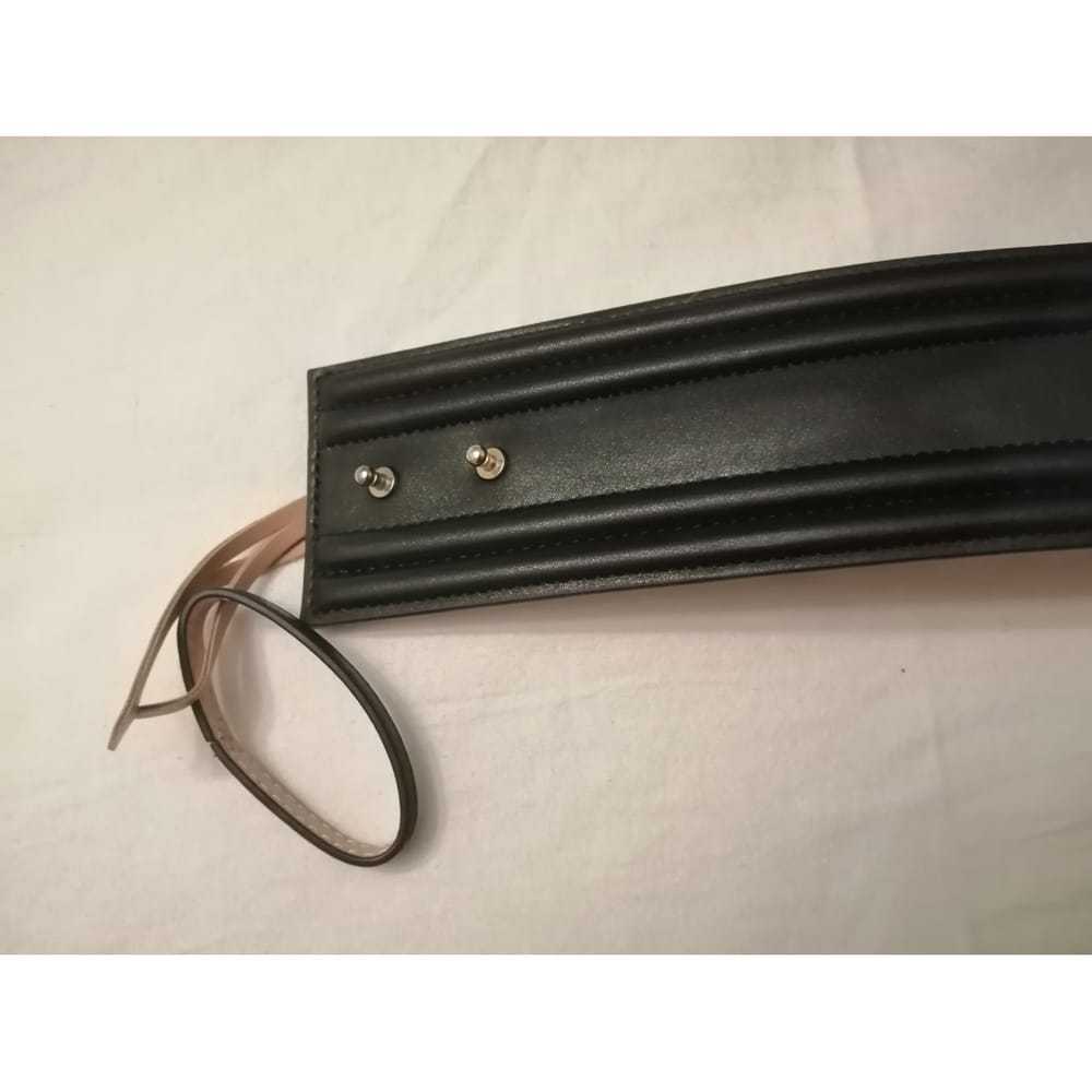 Elisabetta Franchi Vegan leather belt - image 3