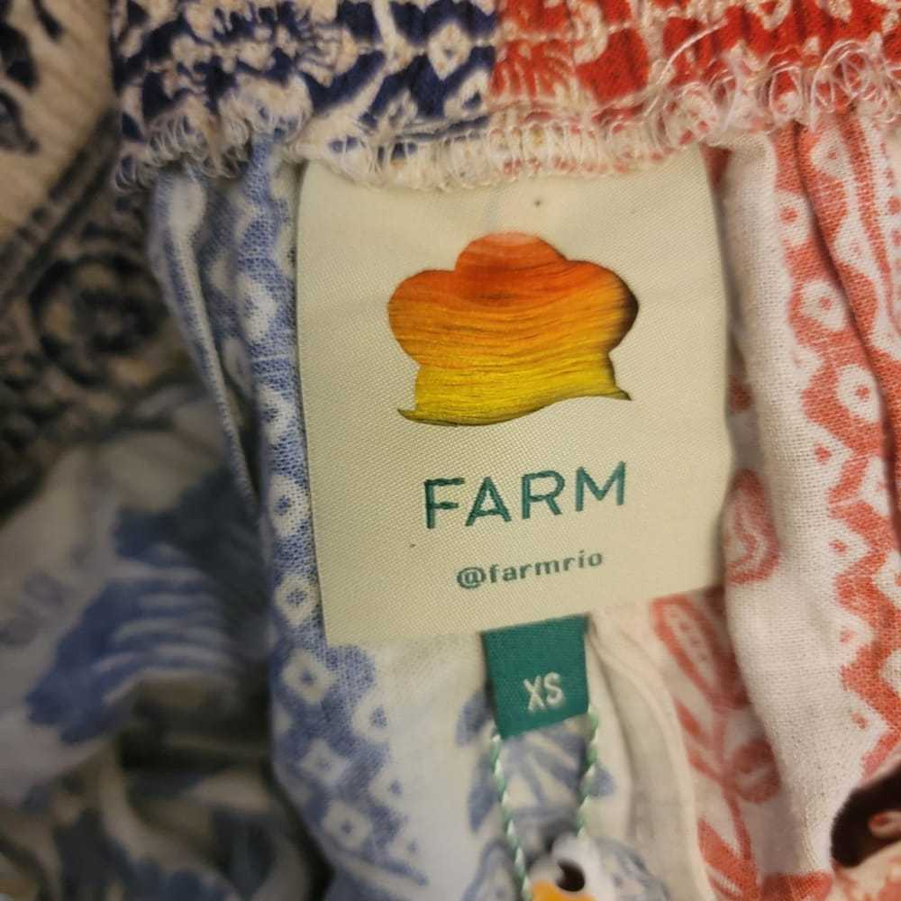 Farm Rio Linen mini dress - image 4