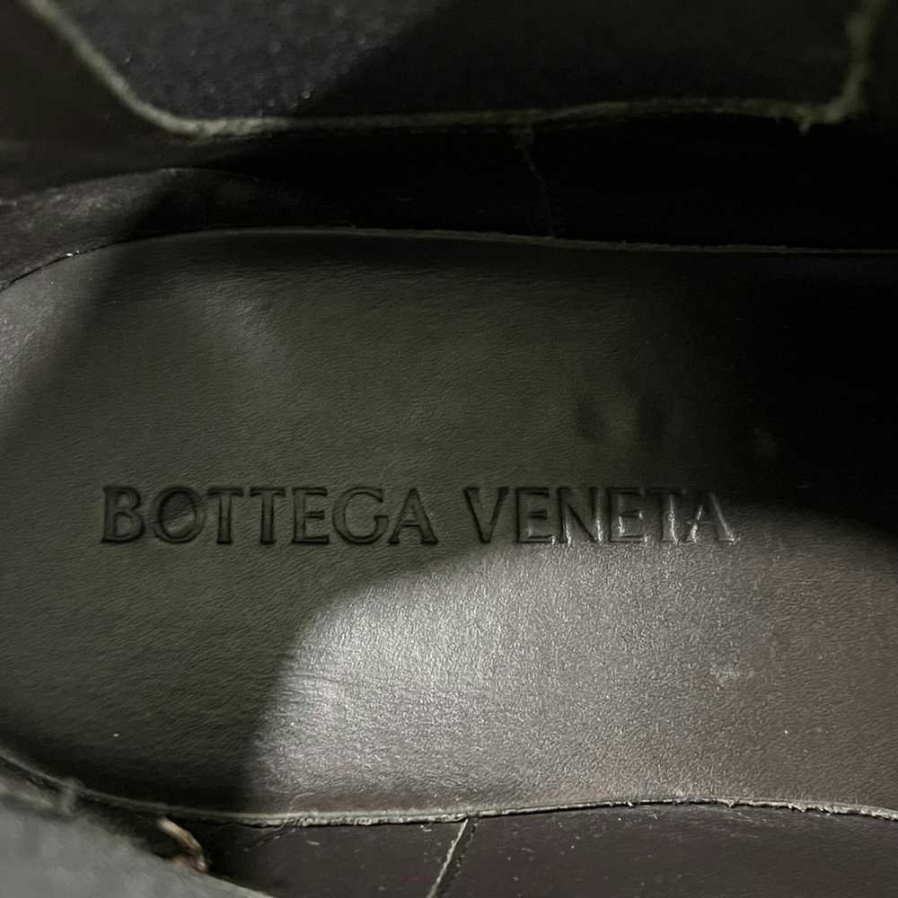 Bottega Veneta Leather Tire Chunky Sole Ankle Che… - image 10