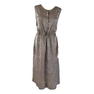 Eileen Fisher Silk mid-length dress