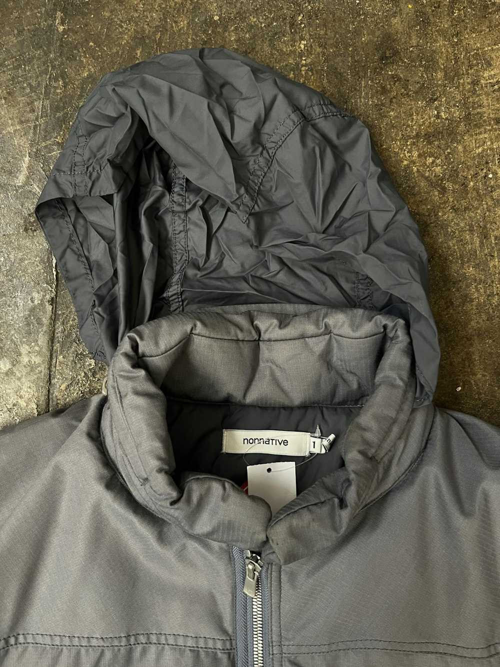 Nonnative Nonnative wind stopper bomber jacket - image 5