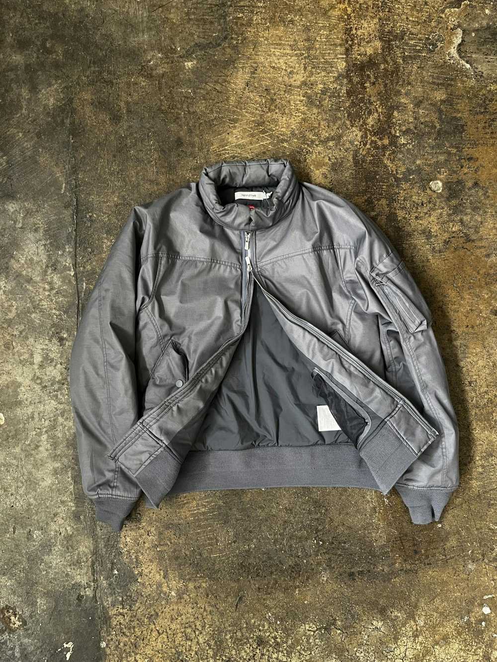 Nonnative Nonnative wind stopper bomber jacket - image 6