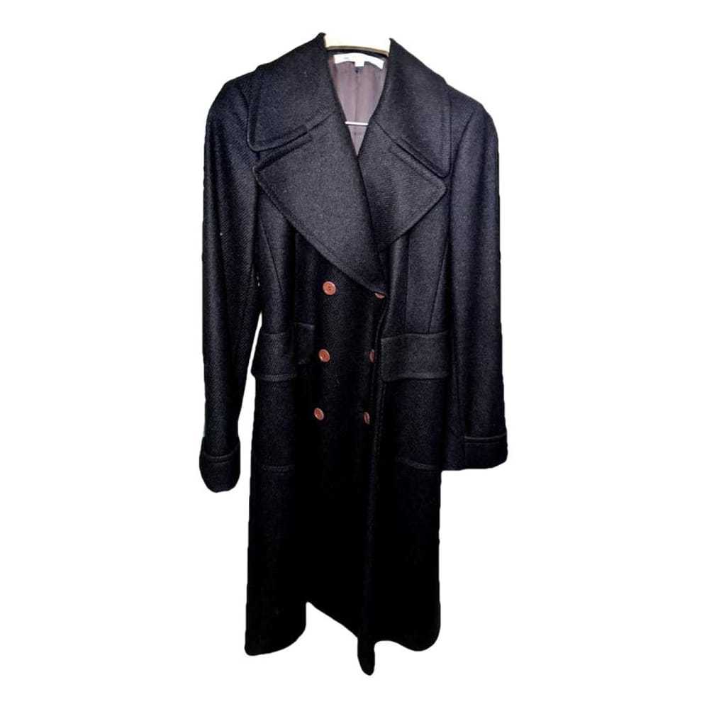 Gianfranco Ferré Wool cardi coat - image 1