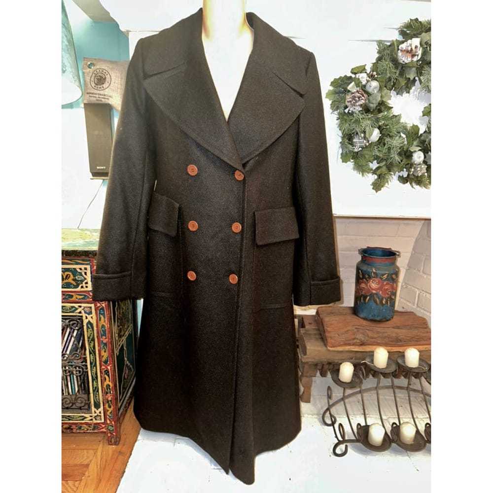 Gianfranco Ferré Wool cardi coat - image 2