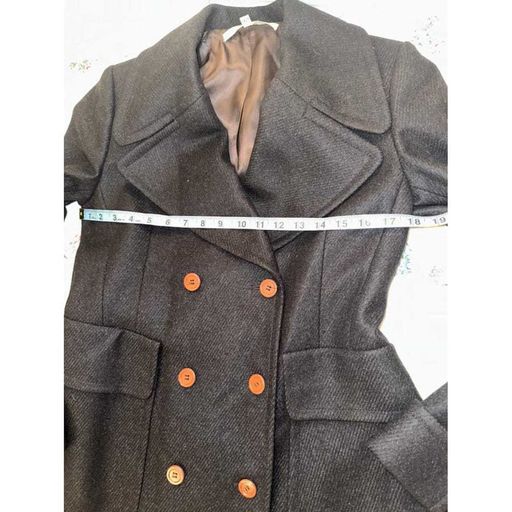 Gianfranco Ferré Wool cardi coat - image 8