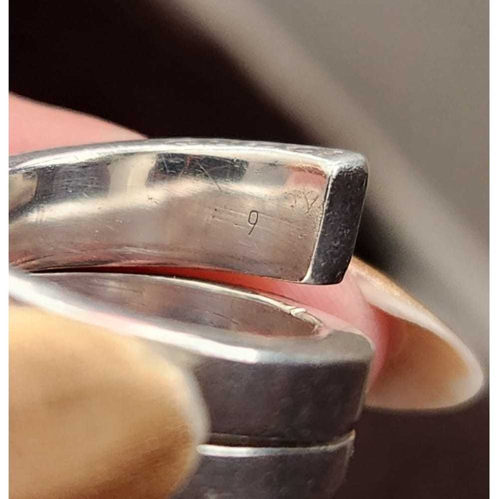 Gucci Silver ring - image 10