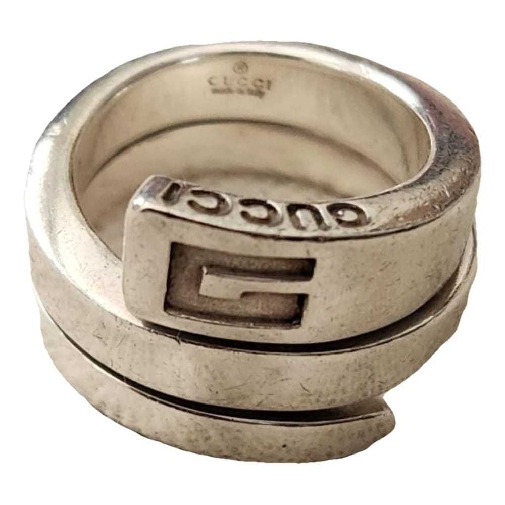 Gucci Silver ring - image 1