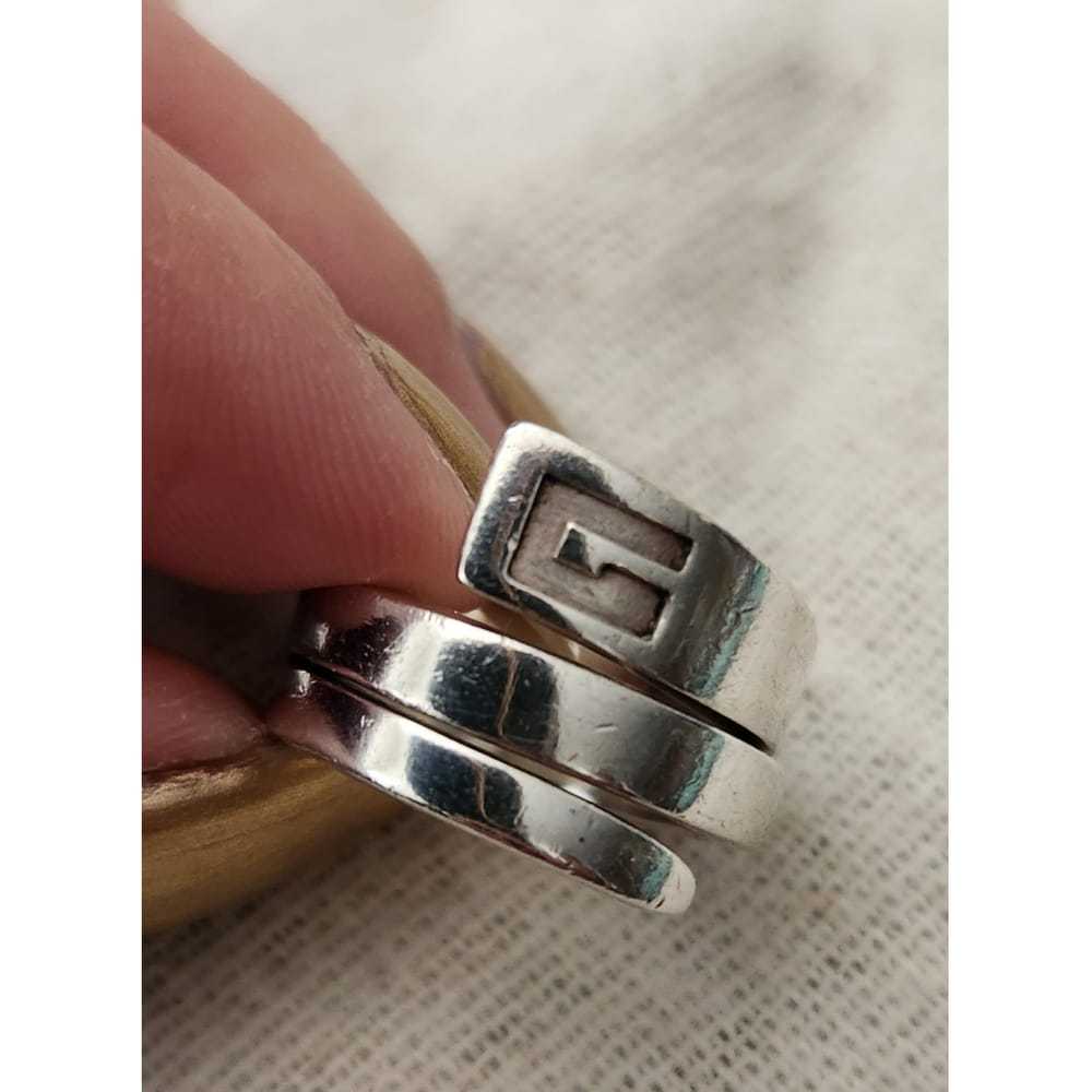 Gucci Silver ring - image 2