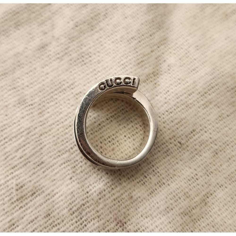 Gucci Silver ring - image 5