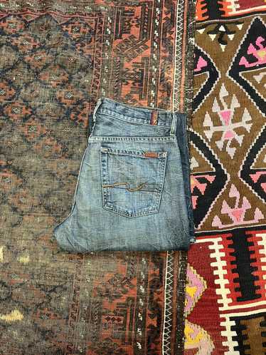 7 For All Mankind × Made In Usa × Vintage Vintage 