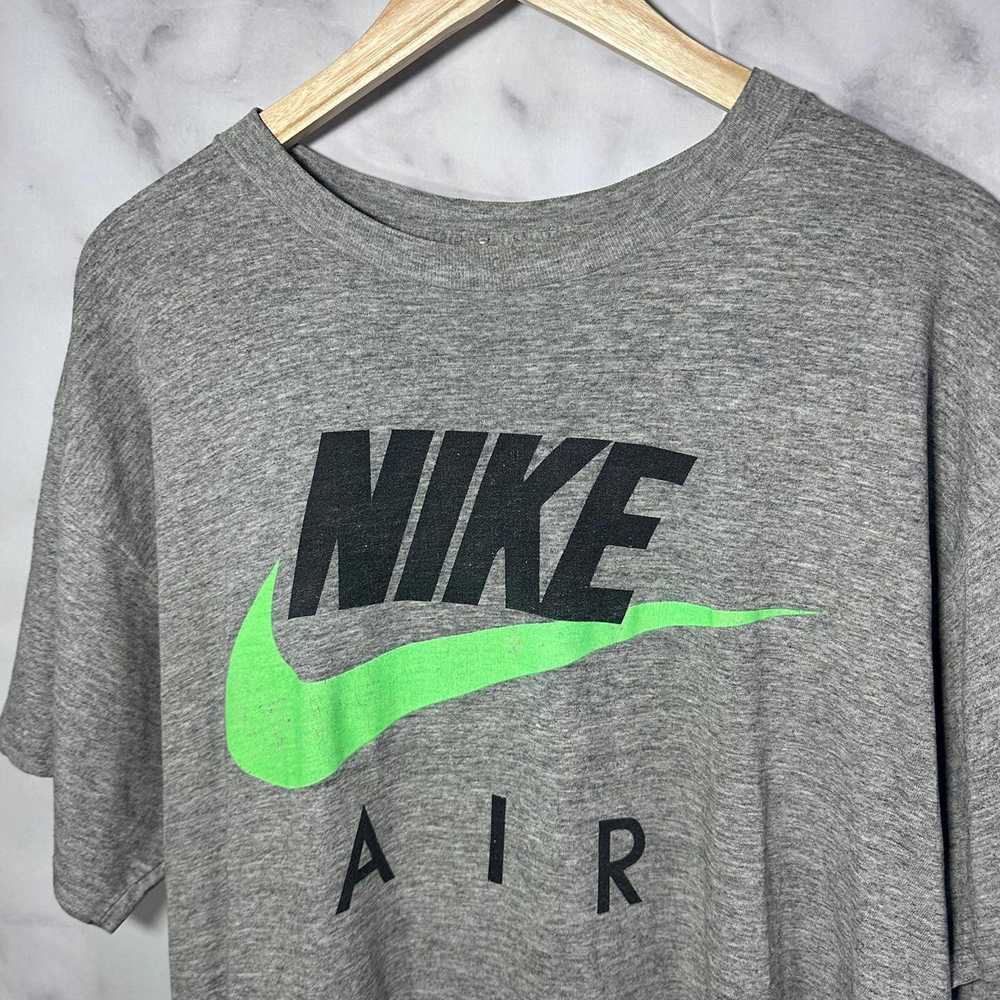 Made In Usa × Nike × Vintage 90’s Nike Air Grey L… - image 2