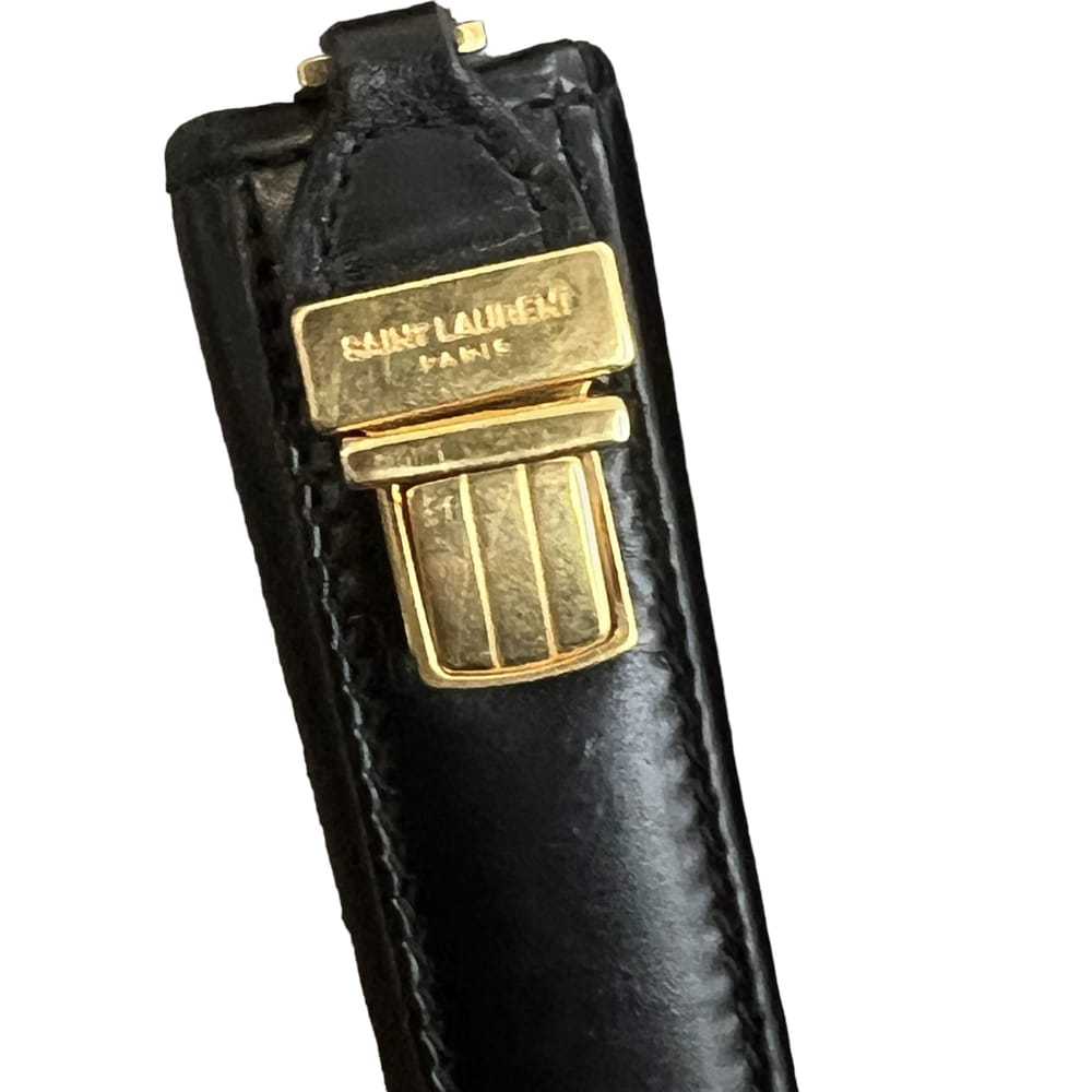 Saint Laurent Leather clutch bag - image 4