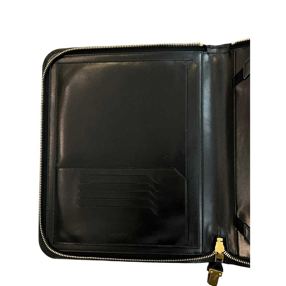 Saint Laurent Leather clutch bag - image 6