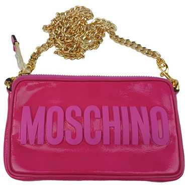 Moschino Patent leather handbag - image 1