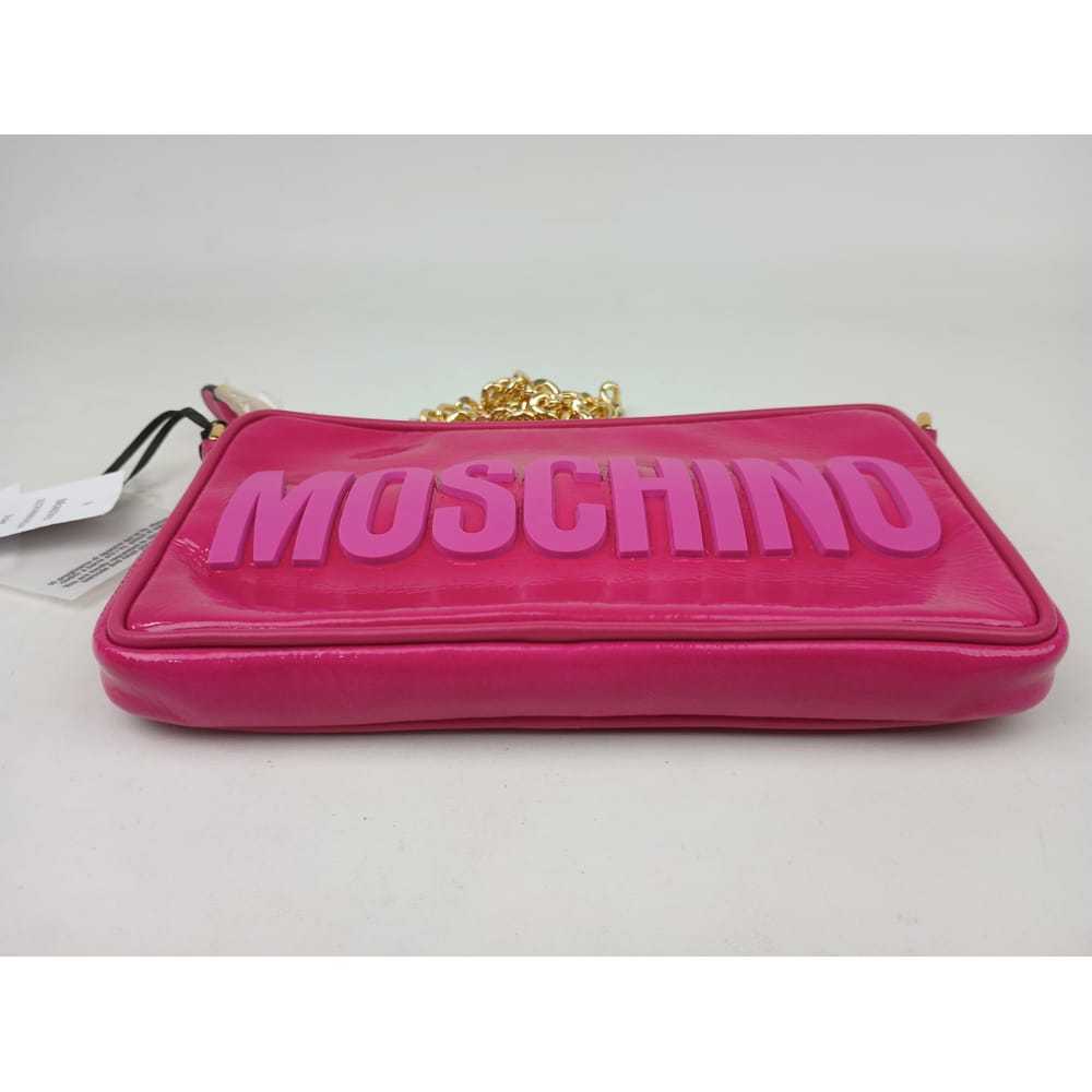 Moschino Patent leather handbag - image 4