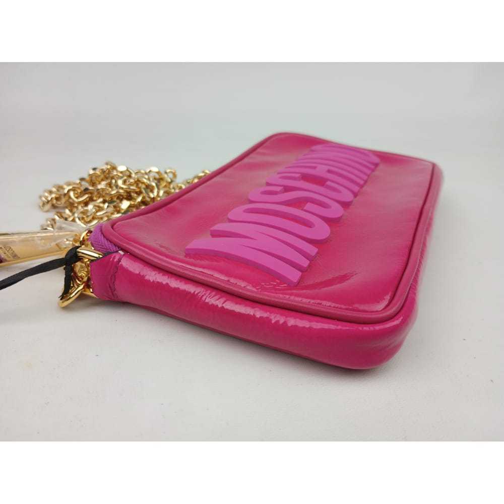 Moschino Patent leather handbag - image 6