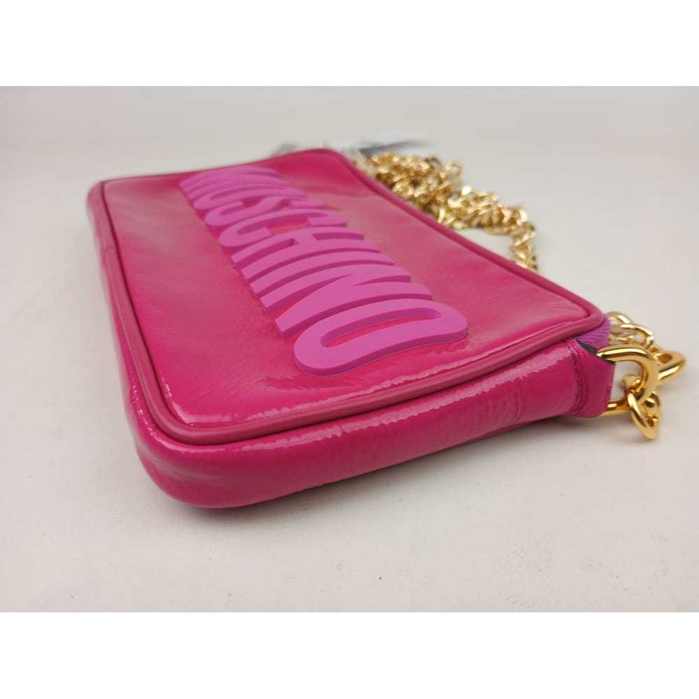Moschino Patent leather handbag - image 7
