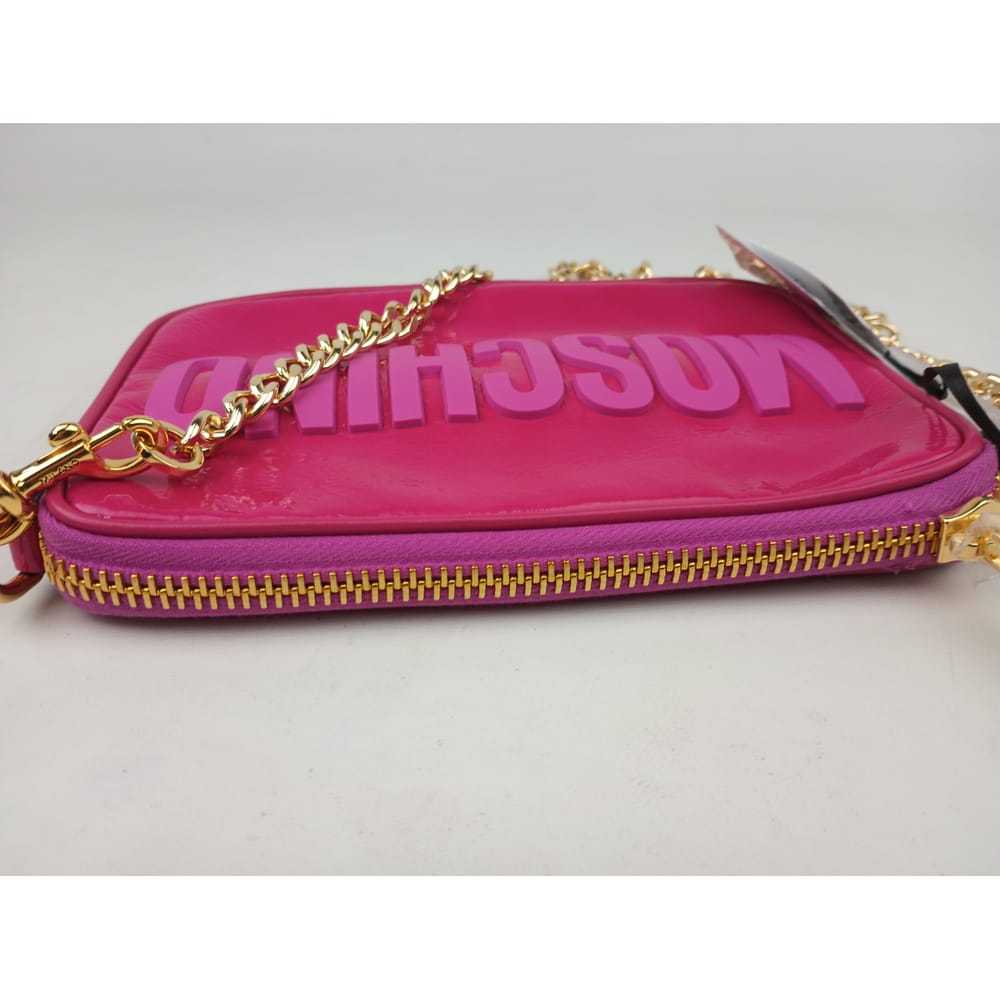 Moschino Patent leather handbag - image 8