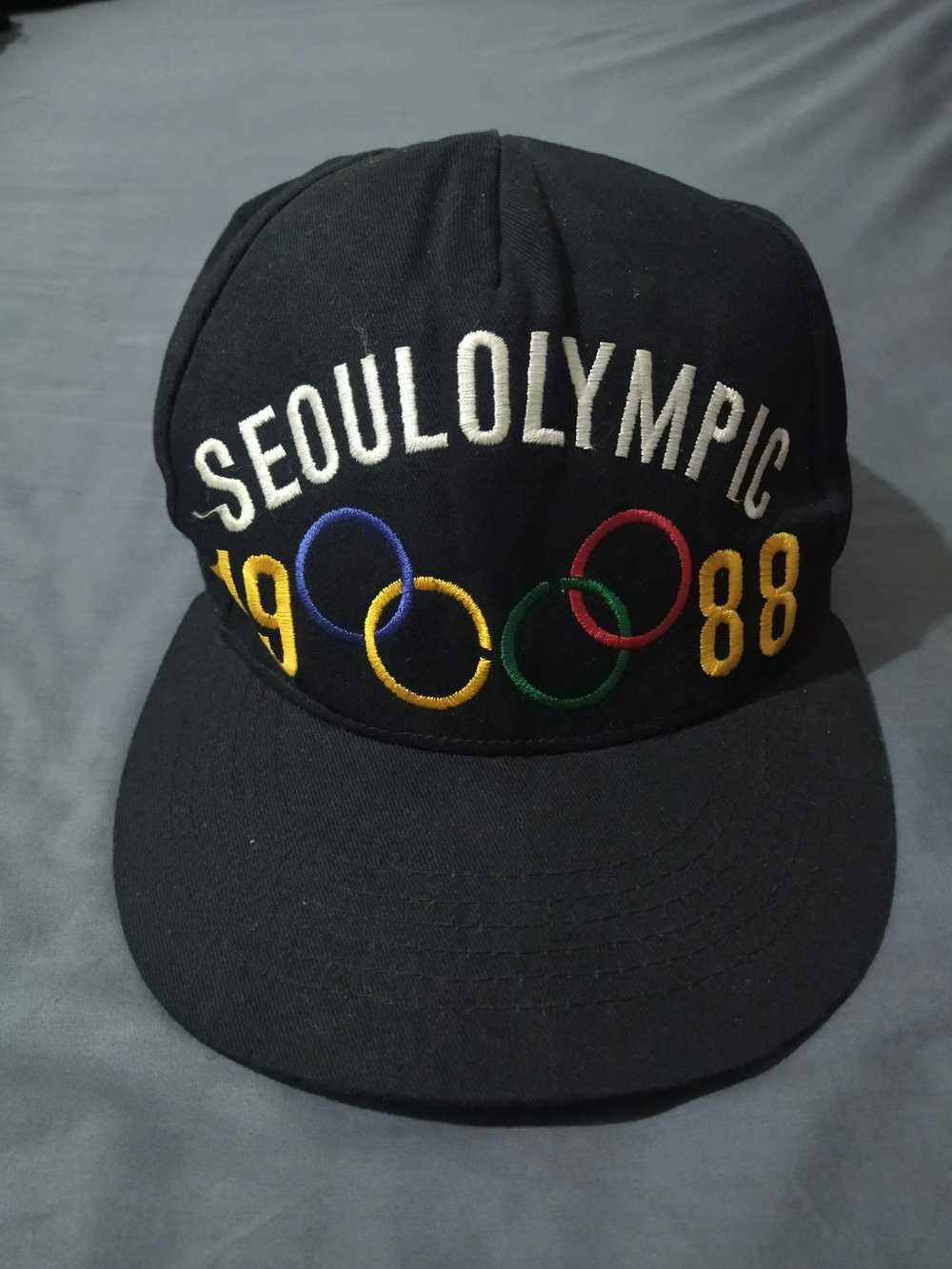 Hat VINTAGE SEOUL OLYMPIC 1988 HAT CAP - image 3