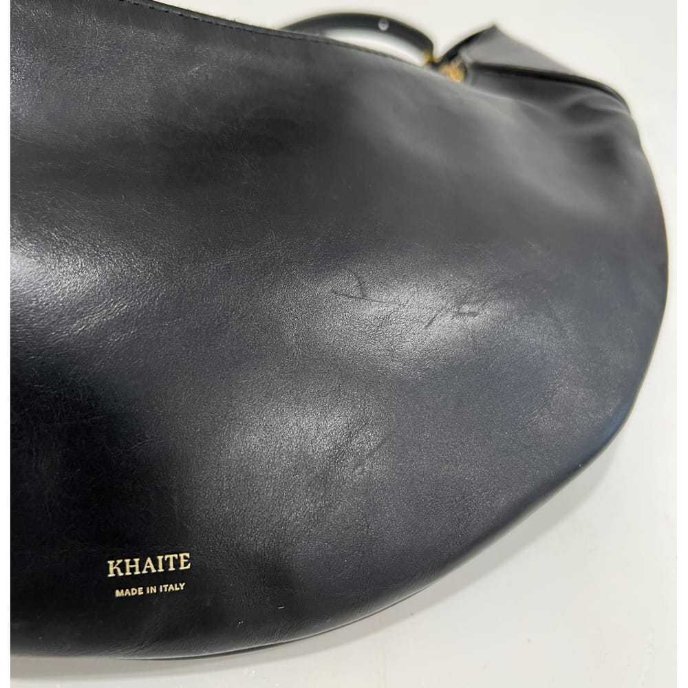 Khaite Leather crossbody bag - image 5