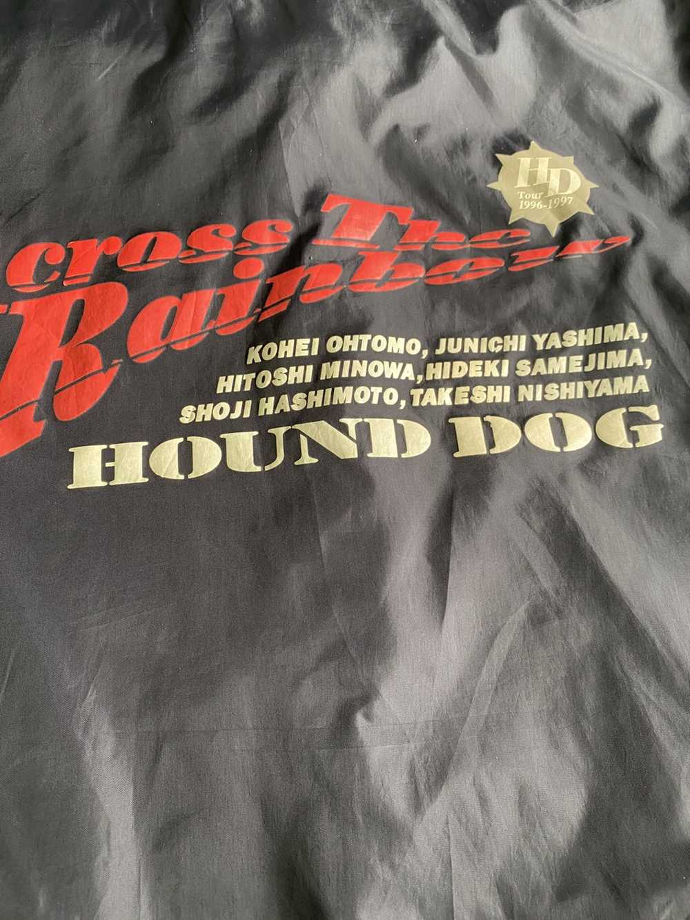 Band Tees × Made In Usa × Tour Tee Hound Dog Acro… - image 8