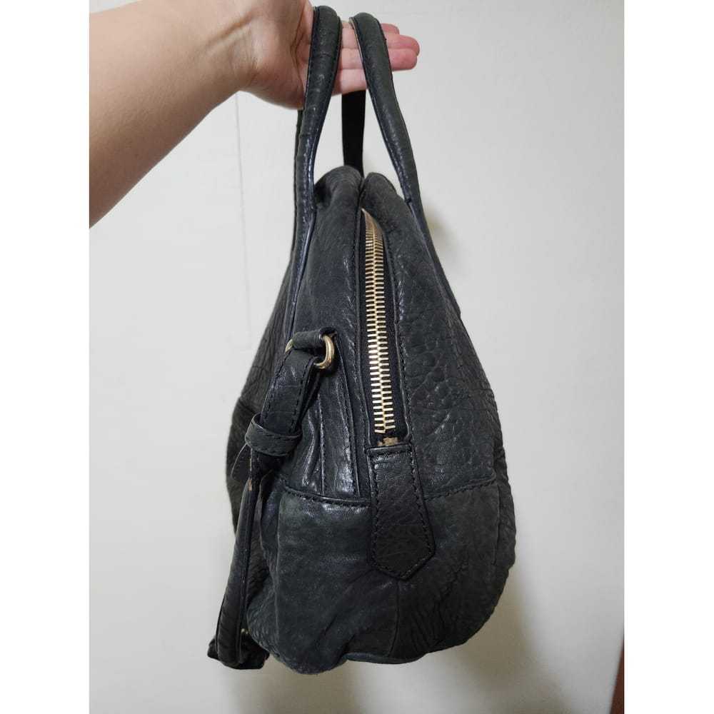 Elena Ghisellini Leather travel bag - image 5