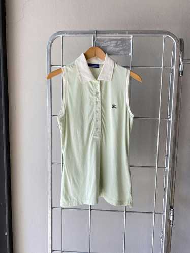 Burberry Burberry blue label light green sleeveles