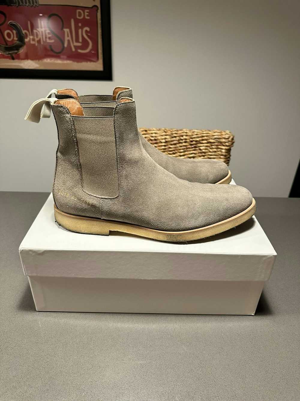 Common Projects Common Projects Chelsea Boot Suede - image 1