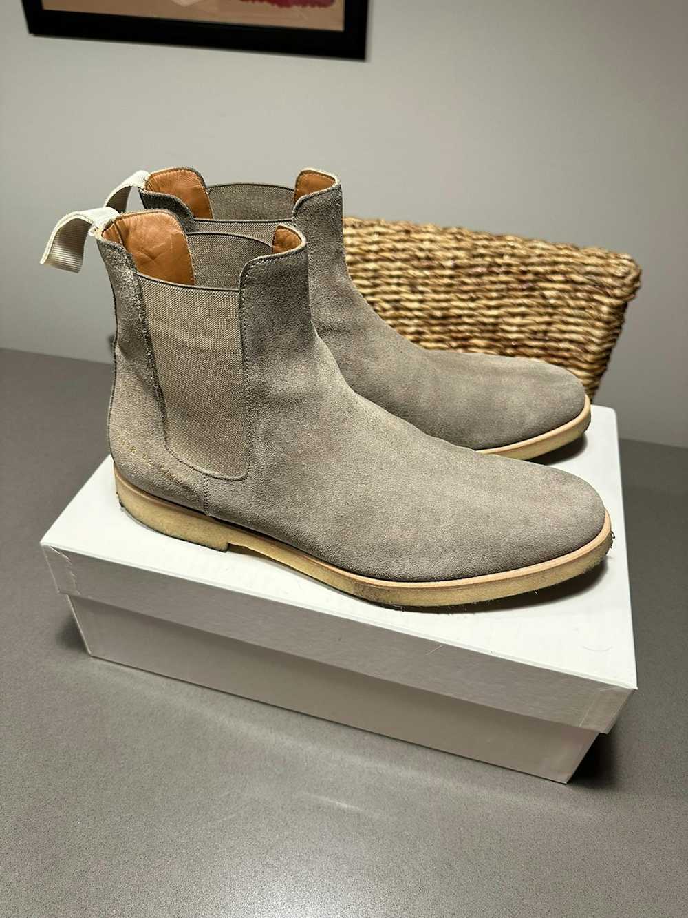 Common Projects Common Projects Chelsea Boot Suede - image 2