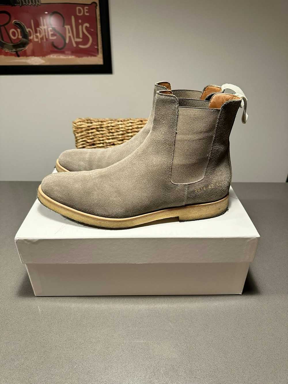 Common Projects Common Projects Chelsea Boot Suede - image 3