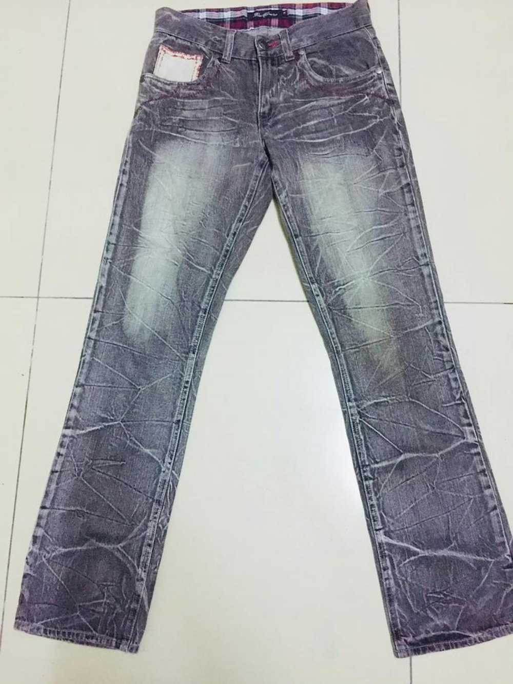 Japanese Brand × Rare × Vintage Rare Jeans vintag… - image 2