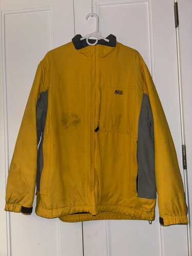 Aeropostale × Vintage Yellow full zip light jacket