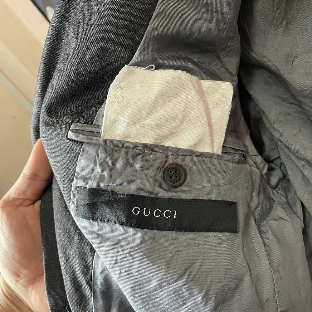 Gucci × Tom Ford × Vintage Vintage Distress Gucci… - image 8
