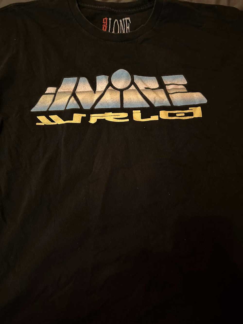 Vlone Vlone X Juice Wrld globe tee - image 1