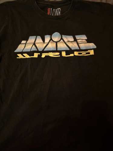 Vlone Vlone X Juice Wrld globe tee - image 1